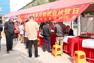 以就業(yè)助力脫貧 江西省人力資源市場開展 就業(yè)扶貧行動(dòng)日 活動(dòng)